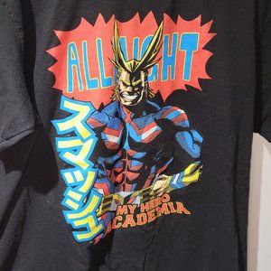 Anime - My Hero Academia Tshirt - All Might XL